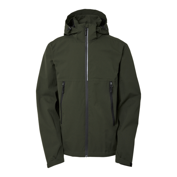 Dexter Jacket Green - Suomen Brodeeraus