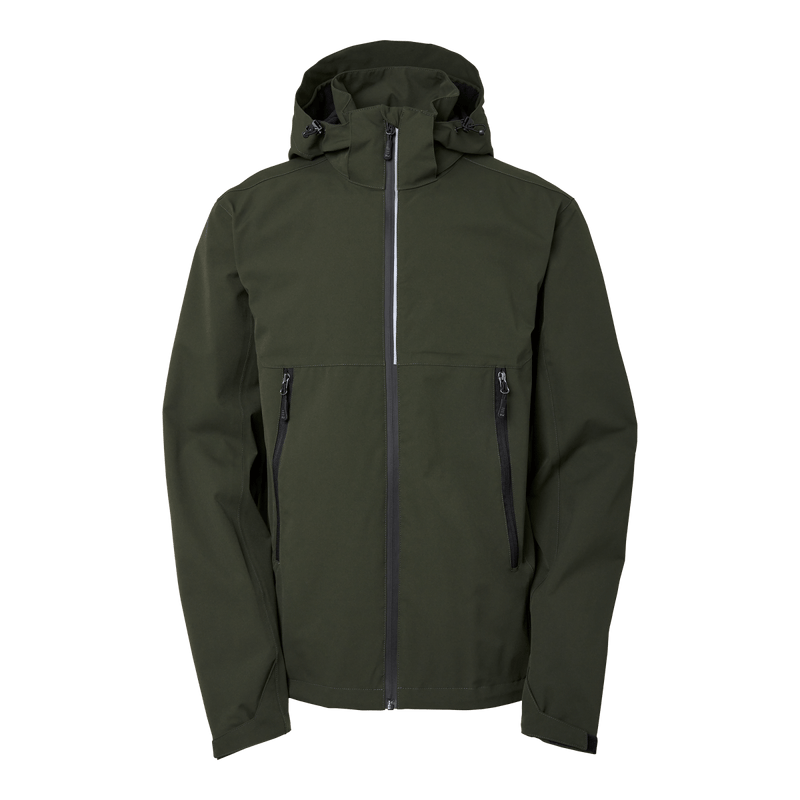 Dexter Jacket Green - Suomen Brodeeraus