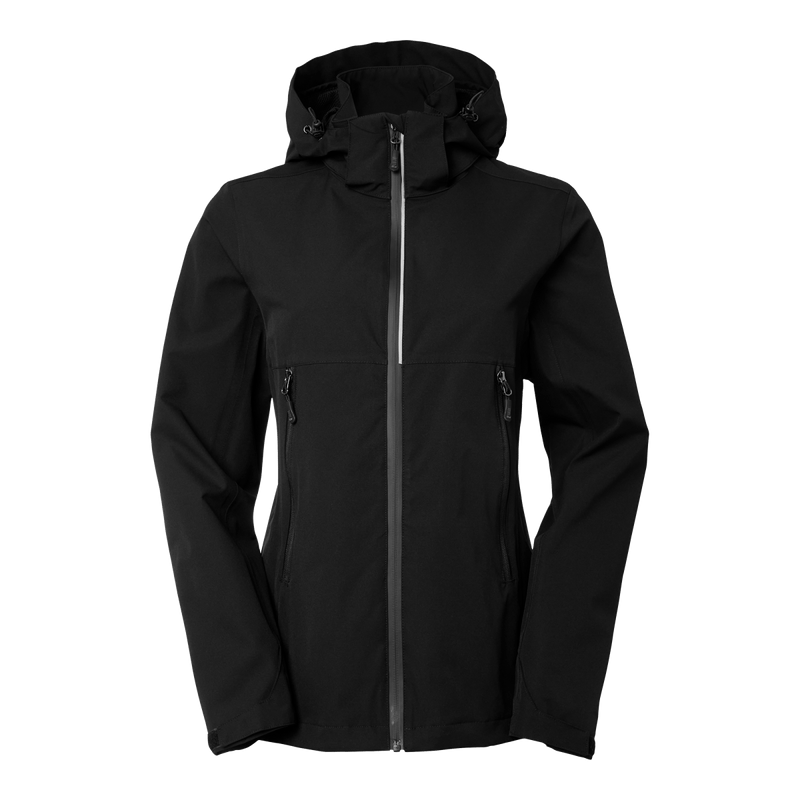 Disa Jacket w Black - Suomen Brodeeraus