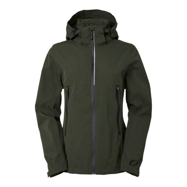 Disa Jacket w Green - Suomen Brodeeraus