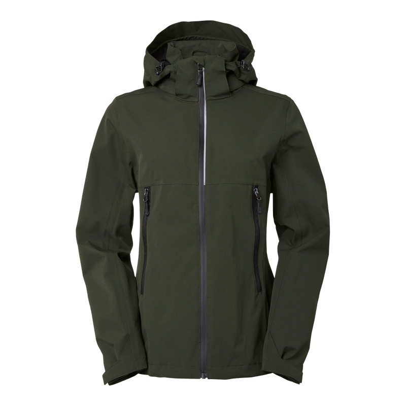 Disa Jacket w Green - Suomen Brodeeraus