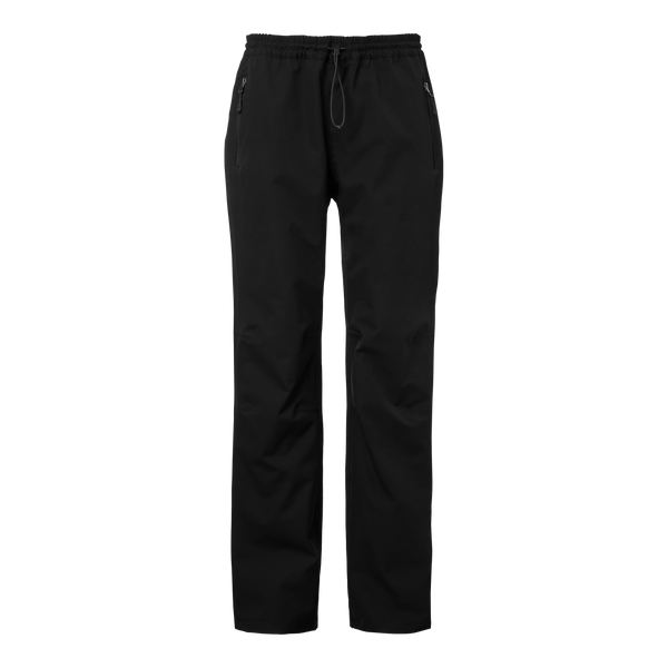 Disa Shell Trousers w Black - Suomen Brodeeraus