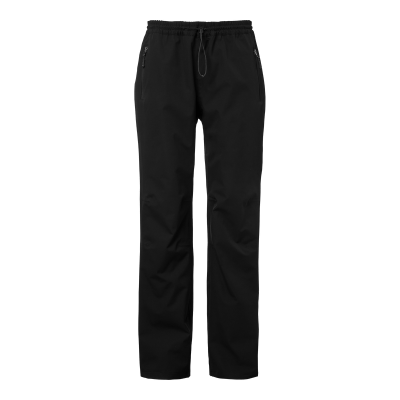 Disa Shell Trousers w Black - Suomen Brodeeraus