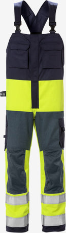 Alva varavaate Palosuojattu High vis avosuoja lk 2 1584 FLAM Neonkeltainen/Tummansininen