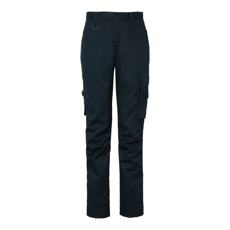 Ellie Trousers w Blue - Suomen Brodeeraus