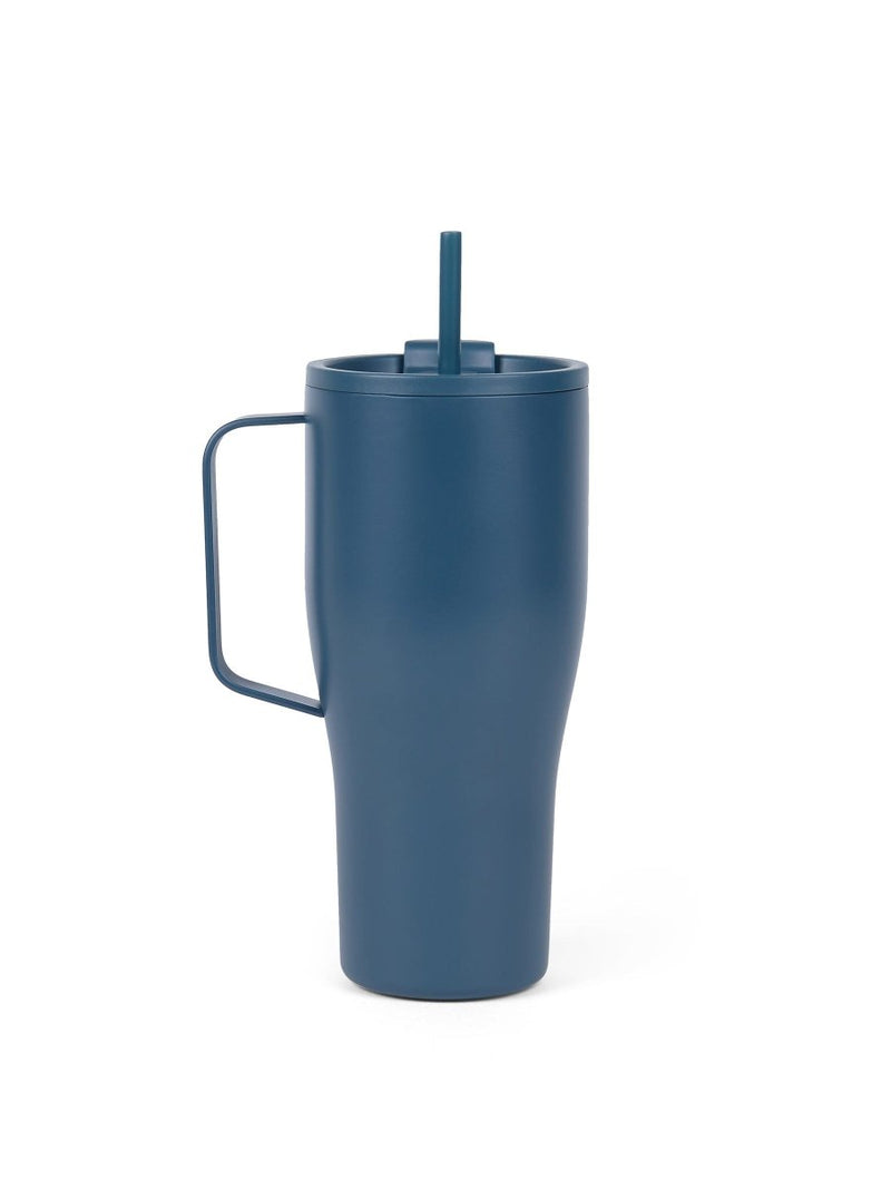 Eos voyager RCS kierrätetty teräs 800 ml Navy - Suomen Brodeeraus