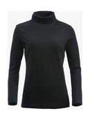 Ezel ladies polo black - Suomen Brodeeraus