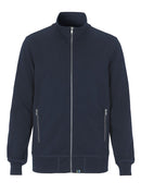 F. TERRY FZ COLLAR MAN (GOTS) NAVY - Suomen Brodeeraus