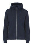 F. TERRY FZ HOOD LADY (GOTS) NAVY M - Suomen Brodeeraus