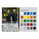 Färgkarta Organic T Point - of - sale Black ONE SIZE - Suomen Brodeeraus