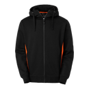 Franklin Sweat Black/Orange - Suomen Brodeeraus