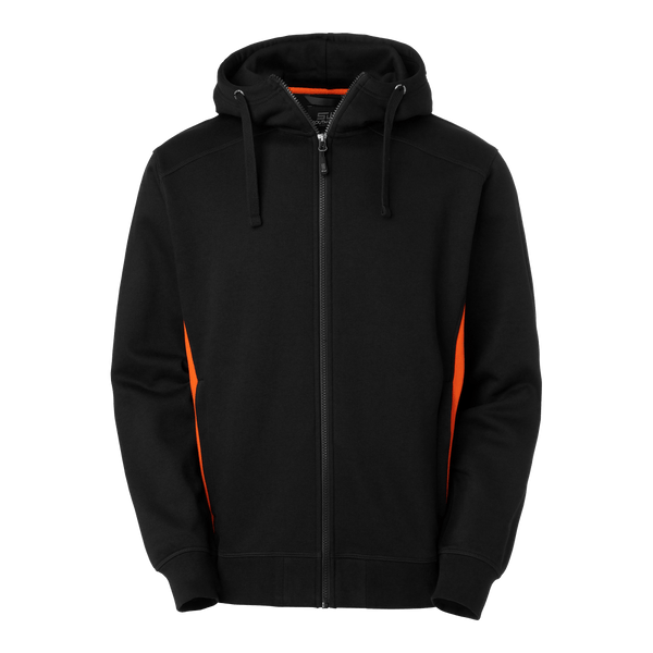 Franklin Sweat Black/Orange - Suomen Brodeeraus