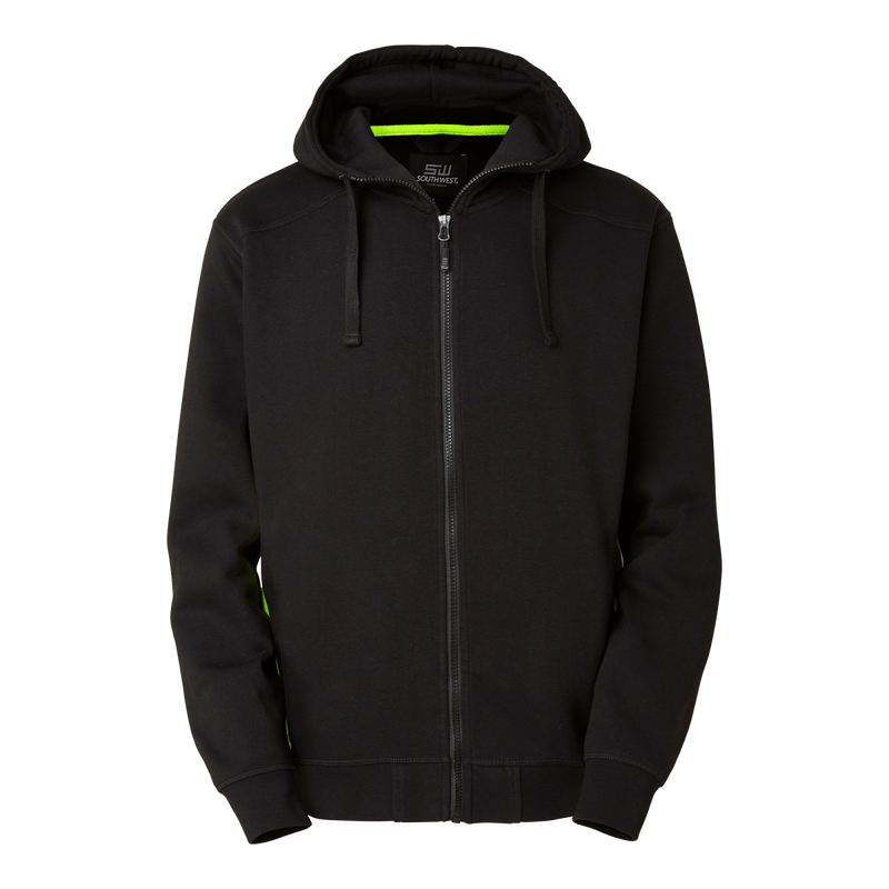 Franklin Sweat Black/Yellow - Suomen Brodeeraus