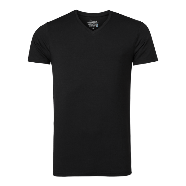 Frisco T-shirt Black - Suomen Brodeeraus