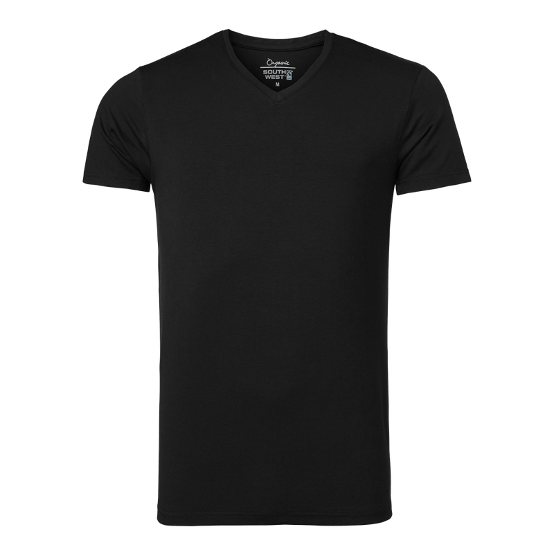 Frisco T-shirt Black - Suomen Brodeeraus
