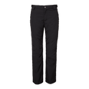 Gina Trousers w Black - Suomen Brodeeraus
