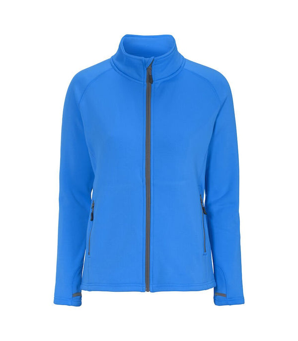 GRAPHIX BARCELONA FULL ZIP LADY Blue - Suomen Brodeeraus