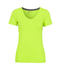 GRAPHIX CORUNA V - NECK Neon Yellow - Suomen Brodeeraus