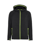 GRAPHIX GRANADA HOOD MAN Black - Suomen Brodeeraus