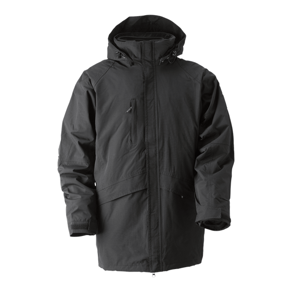 Greystone Jacket Black - Suomen Brodeeraus