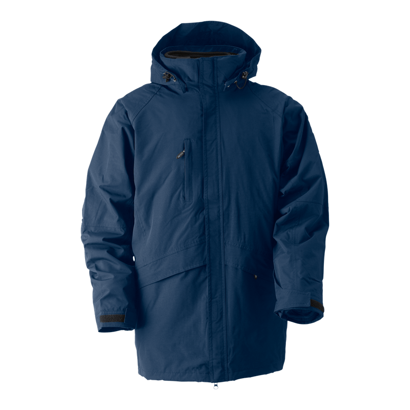 Greystone Jacket Blue - Suomen Brodeeraus