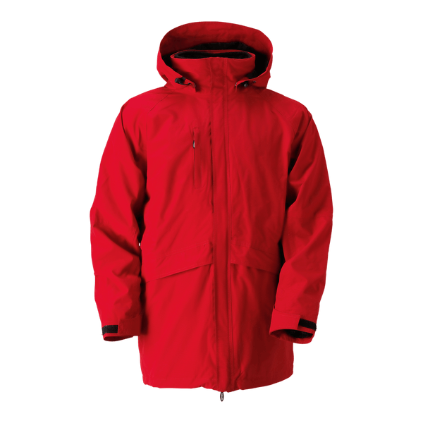 Greystone Jacket Red - Suomen Brodeeraus