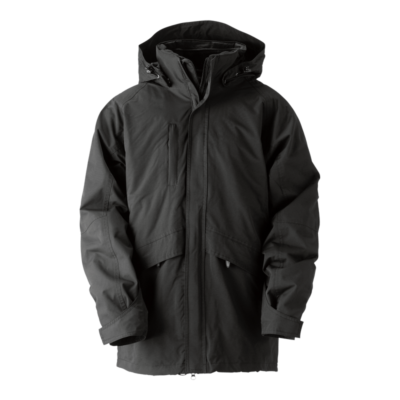 Greystone Jacket w Black - Suomen Brodeeraus