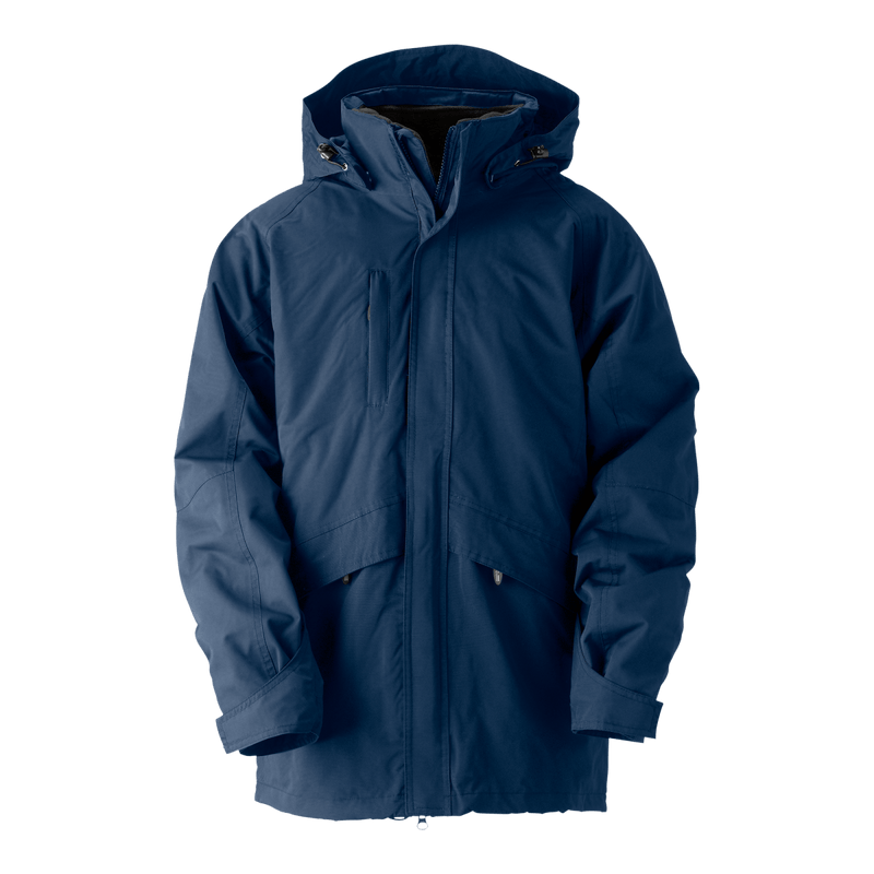 Greystone Jacket w Blue - Suomen Brodeeraus