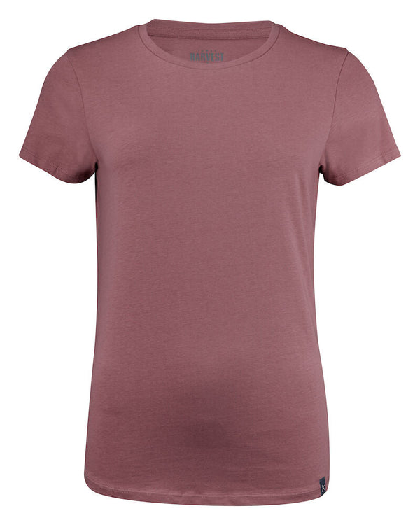 HARVEST AMERICAN U LADY T - SHIRT DUSTY RED - Suomen Brodeeraus