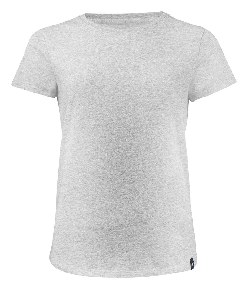 HARVEST AMERICAN U LADY T - SHIRT GREY MELANGE - Suomen Brodeeraus