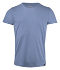 HARVEST AMERICAN U T - SHIRT SUMMER BLUE - Suomen Brodeeraus