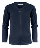 HARVEST ASHLAND CARDIGAN WOMAN NAVY - Suomen Brodeeraus