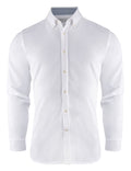 HARVEST BURLINGHAM JERSEY SHIRT WHITE - Suomen Brodeeraus