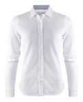 HARVEST BURLINGHAM JERSEY SHIRT WOMAN WHITE - Suomen Brodeeraus