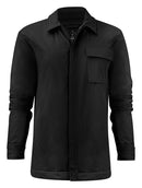 HARVEST LANDER SHIRT JACKET BLACK - Suomen Brodeeraus