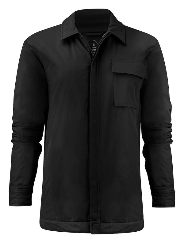 HARVEST LANDER SHIRT JACKET BLACK - Suomen Brodeeraus