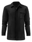 HARVEST LANDER SHIRT JACKET BLACK - Suomen Brodeeraus