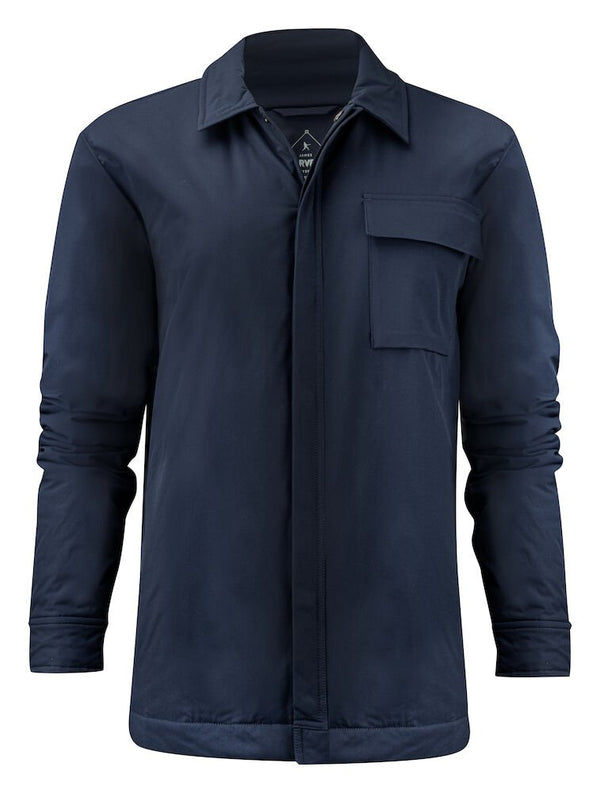 HARVEST LANDER SHIRT JACKET NAVY - Suomen Brodeeraus