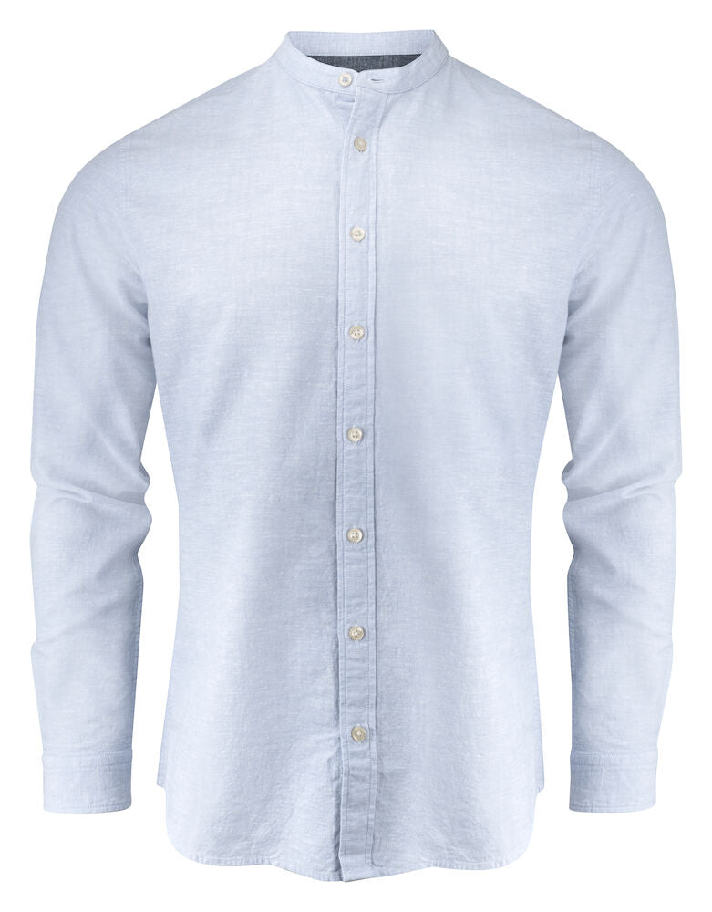 HARVEST TOWNSEND SHIRT LIGHT BLUE 3XL - Suomen Brodeeraus