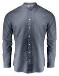 HARVEST TOWNSEND SHIRT NAVY 3XL - Suomen Brodeeraus