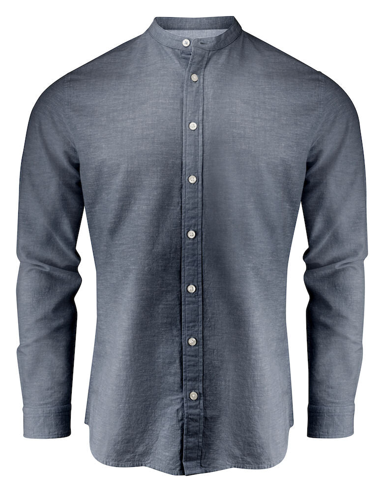 HARVEST TOWNSEND SHIRT NAVY 3XL - Suomen Brodeeraus