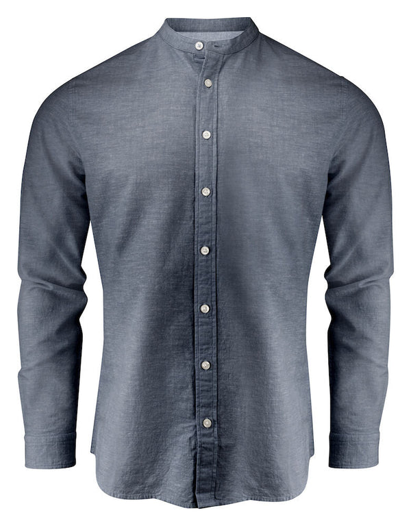 HARVEST TOWNSEND SHIRT NAVY S - Suomen Brodeeraus