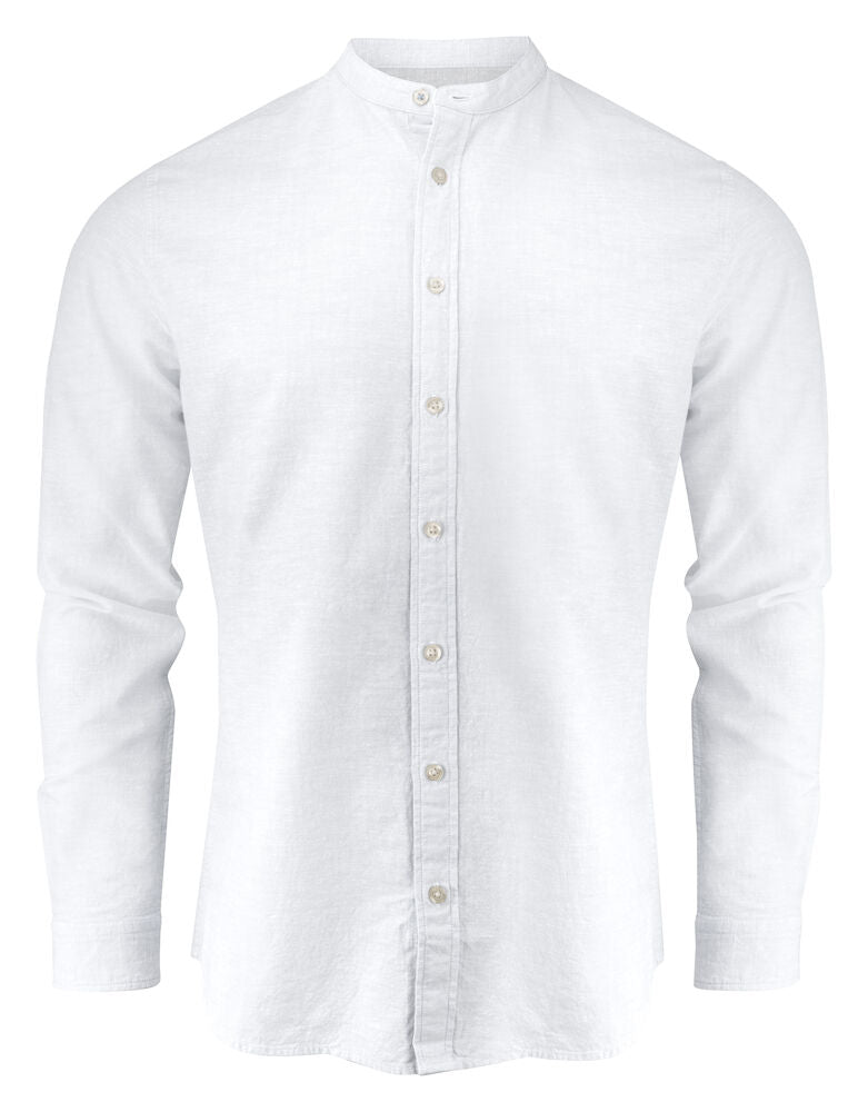 HARVEST TOWNSEND SHIRT WHITE 3XL - Suomen Brodeeraus