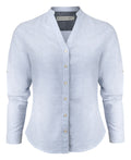 HARVEST TOWNSEND WOMAN SHIRT LIGHT BLUE L - Suomen Brodeeraus