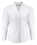 HARVEST TOWNSEND WOMAN SHIRT WHITE XXL - Suomen Brodeeraus