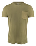 HARVEST WALCOTT T - SHIRT MOSS GREEN - Suomen Brodeeraus