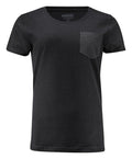 HARVEST WALCOTT WOMAN T - SHIRT BLACK - Suomen Brodeeraus