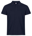 Heavy Premium polo Dark navy - Suomen Brodeeraus