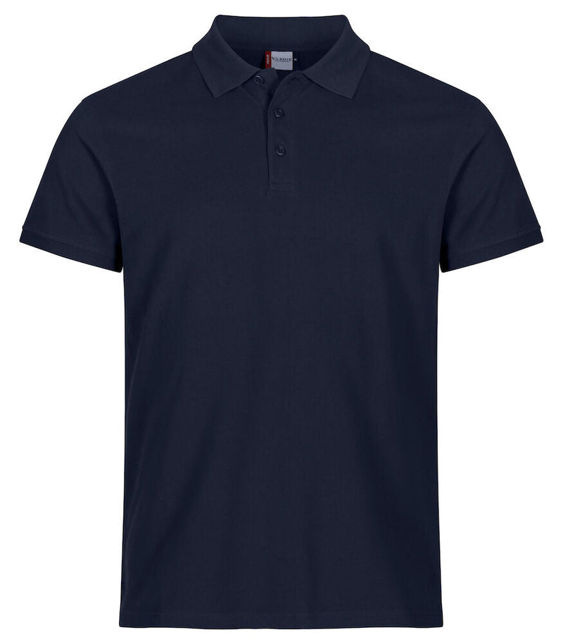 Heavy Premium polo Dark navy - Suomen Brodeeraus