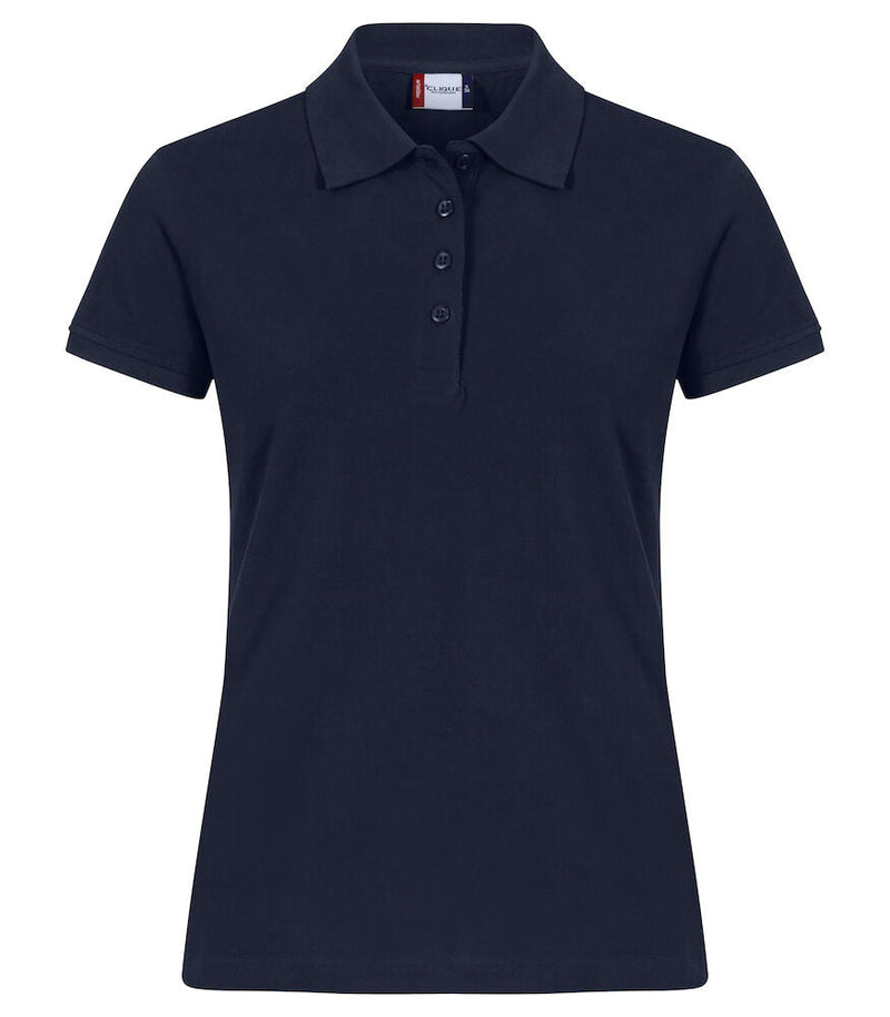 Heavy Premium polo ladies Dark navy - Suomen Brodeeraus